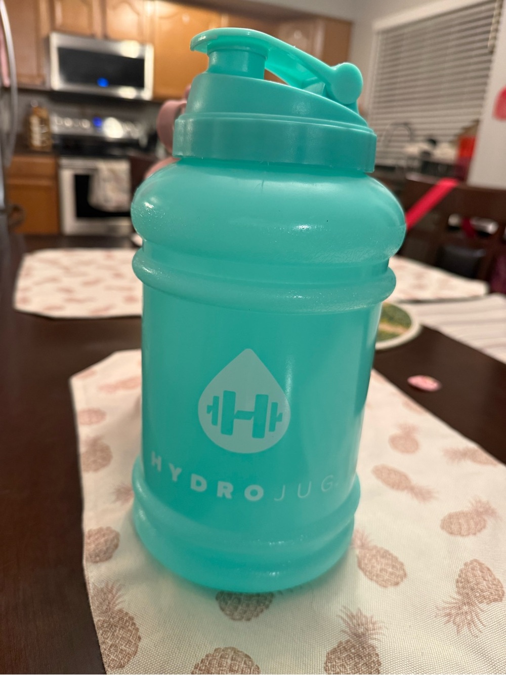 HydroJug Mint Green water Bottle